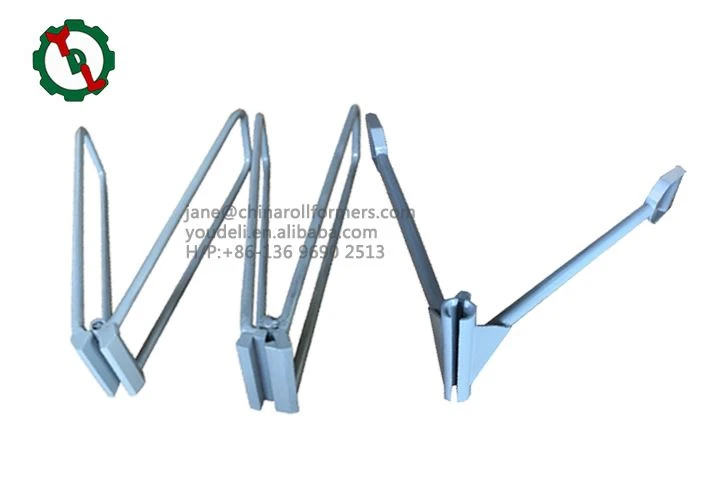 Electric Roof Seamer Machine For Standing Roofing Panel